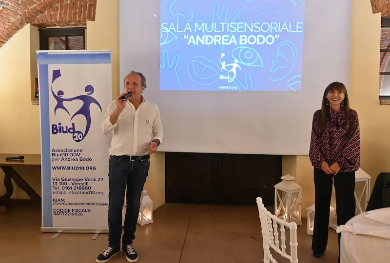 Cena in ricordo di Andrea: Raccolti 2.500 euro e donati altri 10.000 euro al Micronido “Andrea Bodo” per TataMia
