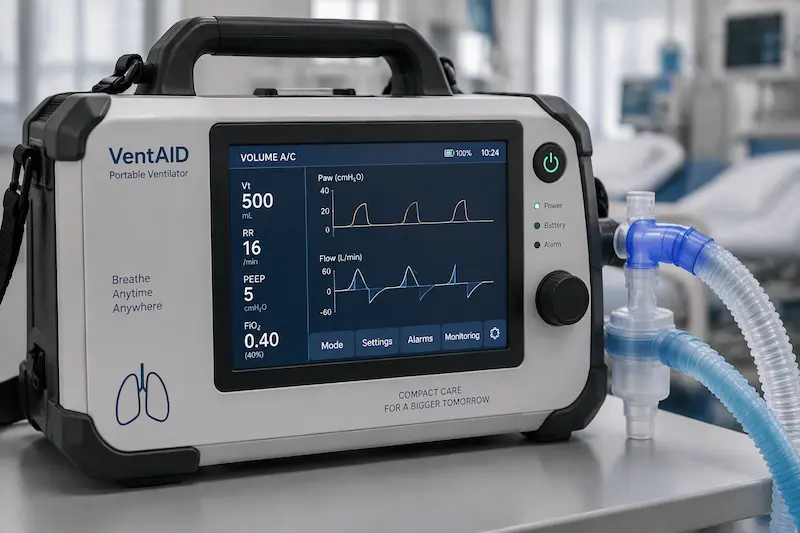 Donazione di 10.000 Euro per l'acquisto di un ventilatore polmonare per il pronto soccorso