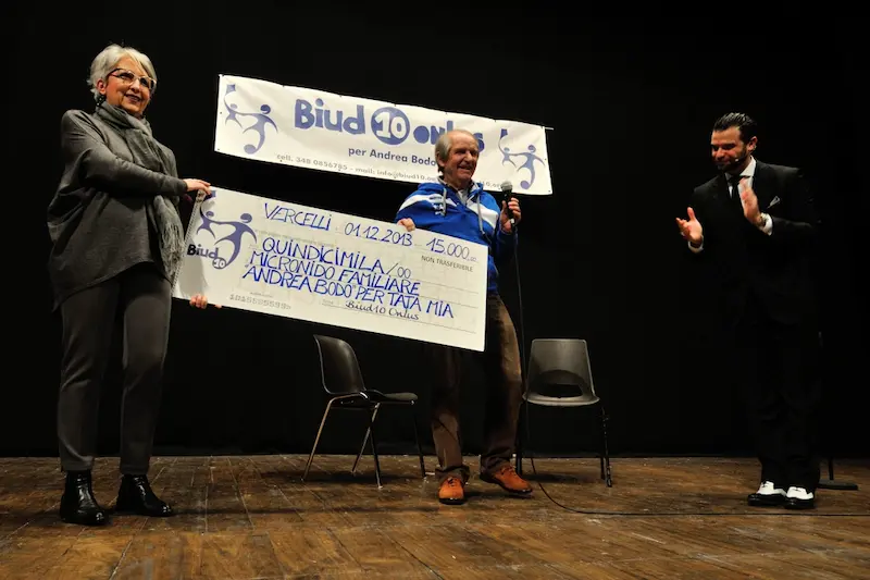 Donati 15.000 Euro al Micronido Familiare Andrea Bodo per Tata Mia