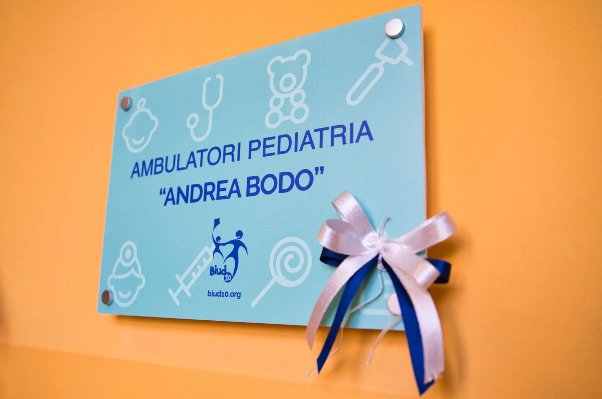 Donati 35.000 Euro per i nuovi ambulatori pediatrici "Andrea Bodo"