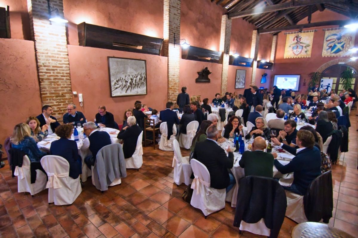 Cena in ricordo di Andrea: Numeri, foto e donazione di 10.000 euro al Micronido “Andrea Bodo” per TataMia
