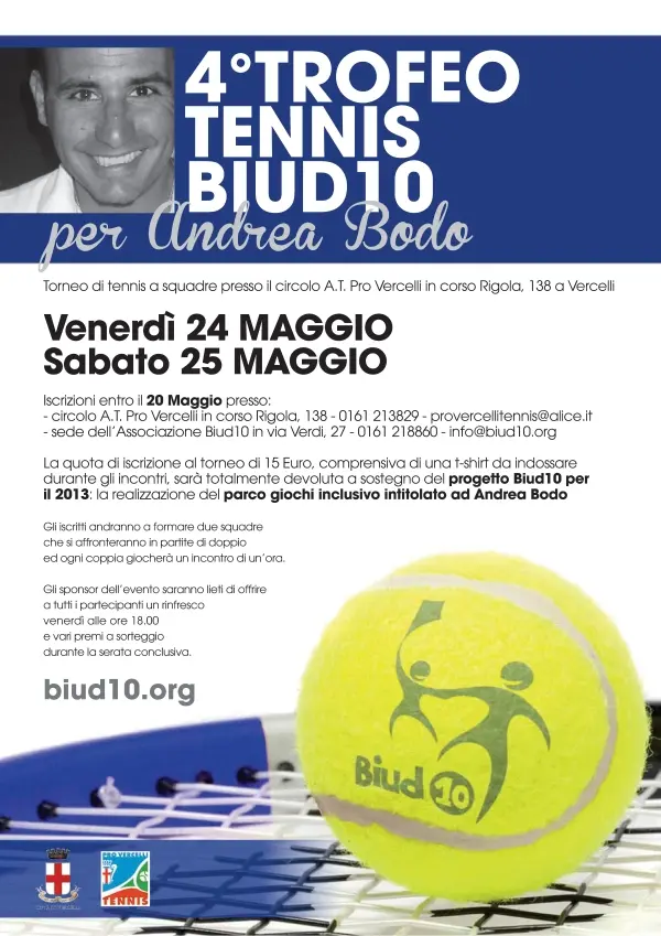Trofeo di Tennis 2013