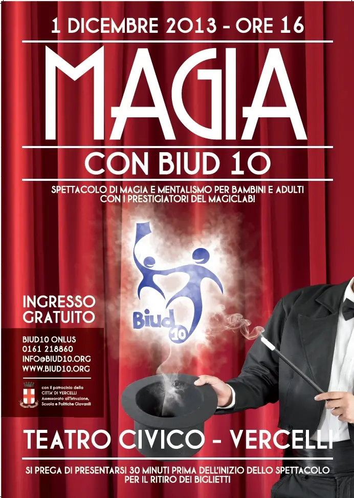 Magia con Biud 10 – 2013
