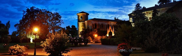 DOMENICA 7 Ottobre – Cena in ricordo di Andrea – Castello di Desana !