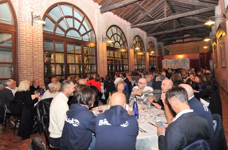 Cena in ricordo di Andrea! Consegnato assegno di 10.000 euro al Micronido “Andrea Bodo” per TataMia