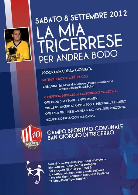 La mia Tricerrese 2012