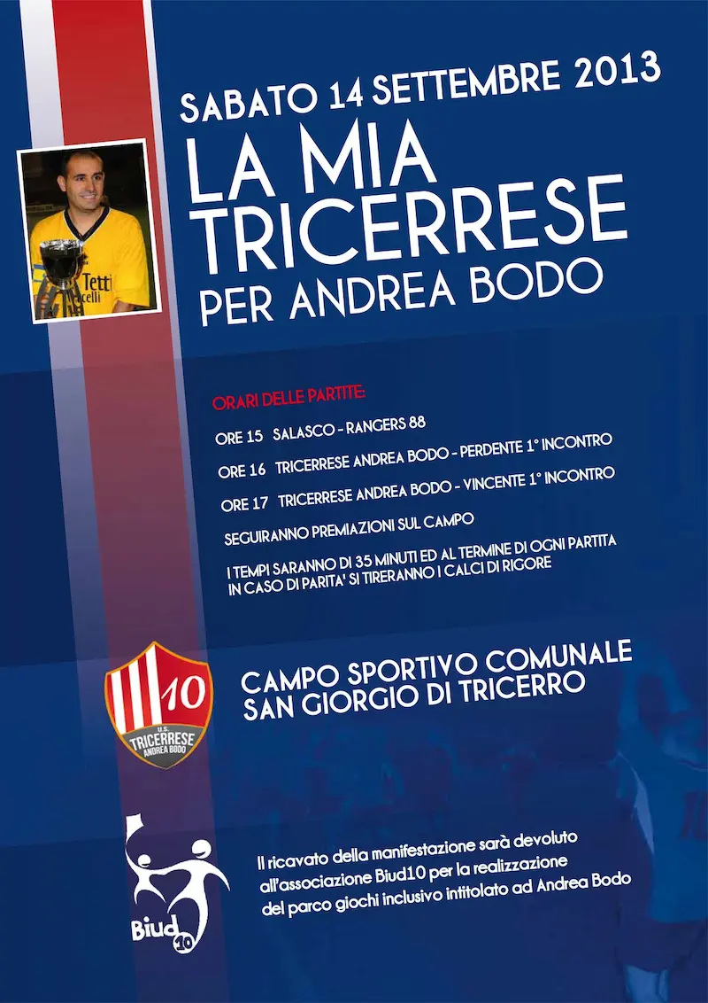 La mia Tricerrese 2013