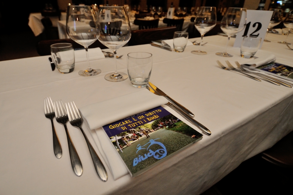 Cena in ricordo di Andrea 2014