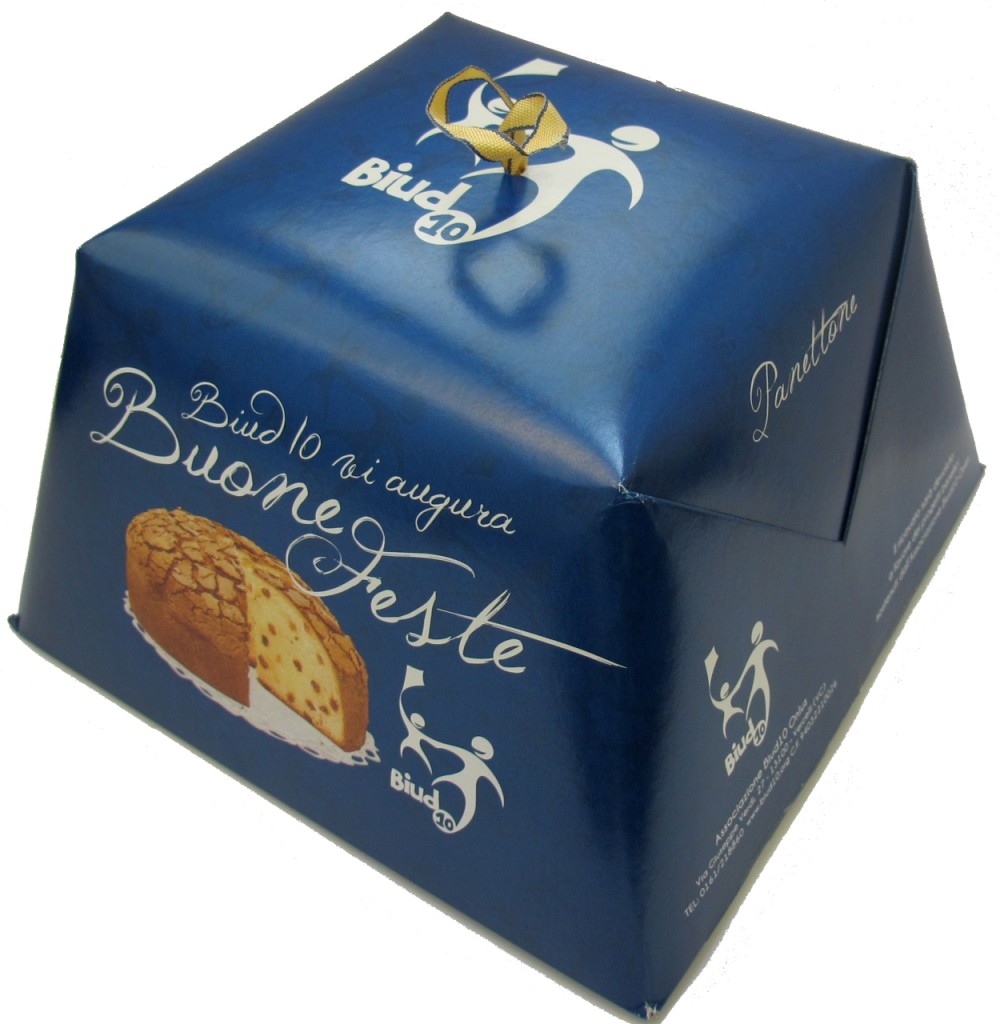 Successo straordinario: 4.500 i panettoni distribuiti da Biud10 !