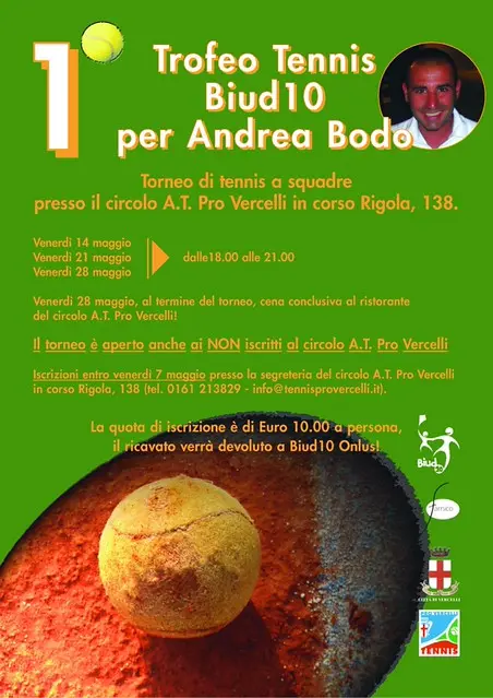 Trofeo di Tennis 2010