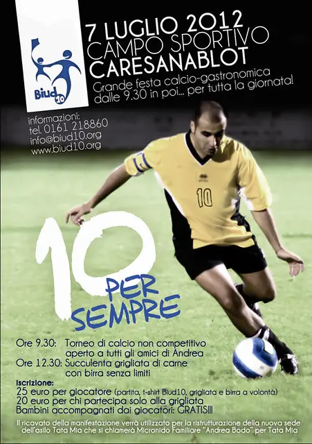 10 Per Sempre 2012
