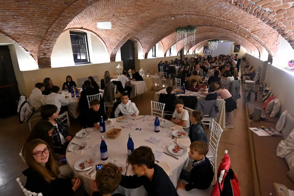 Cena in ricordo di Andrea: Raccolti oltre 3.000 euro e donati altri 10.000 euro al Micronido “Andrea Bodo” per TataMia