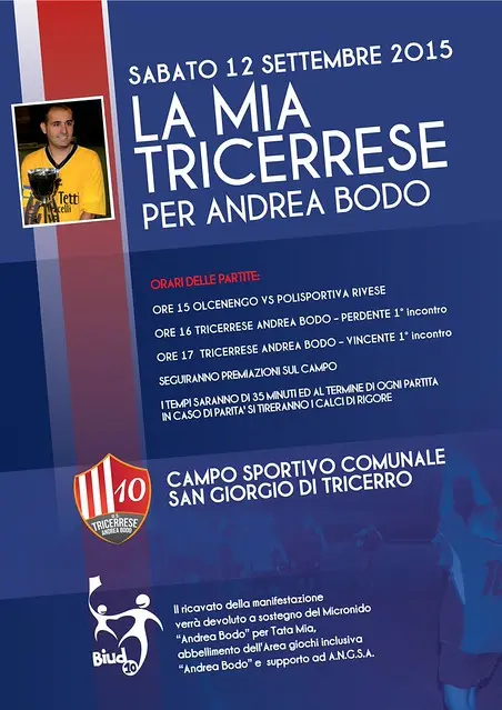 La mia Tricerrese 2015