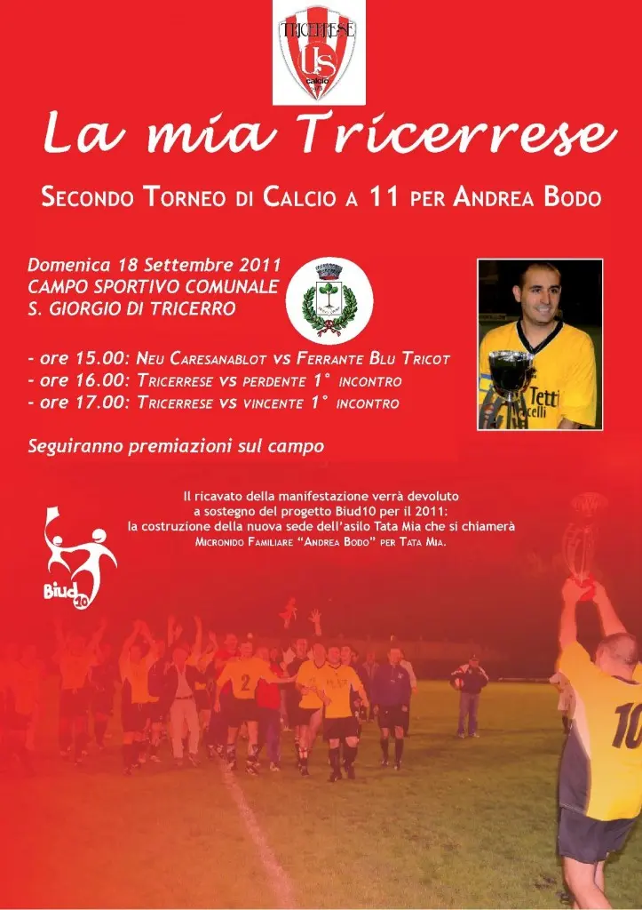 La mia Tricerrese 2011