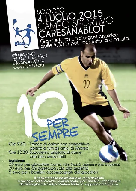 Grande successo per la festa calcio-gastronomica “10 X SEMPRE”