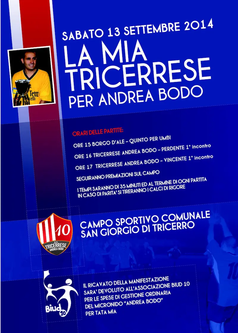 La mia Tricerrese 2014