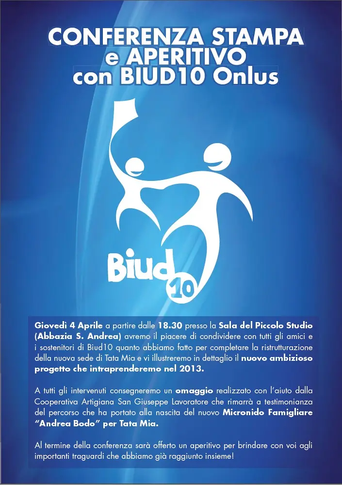 Conferenza stampa aprile 2013