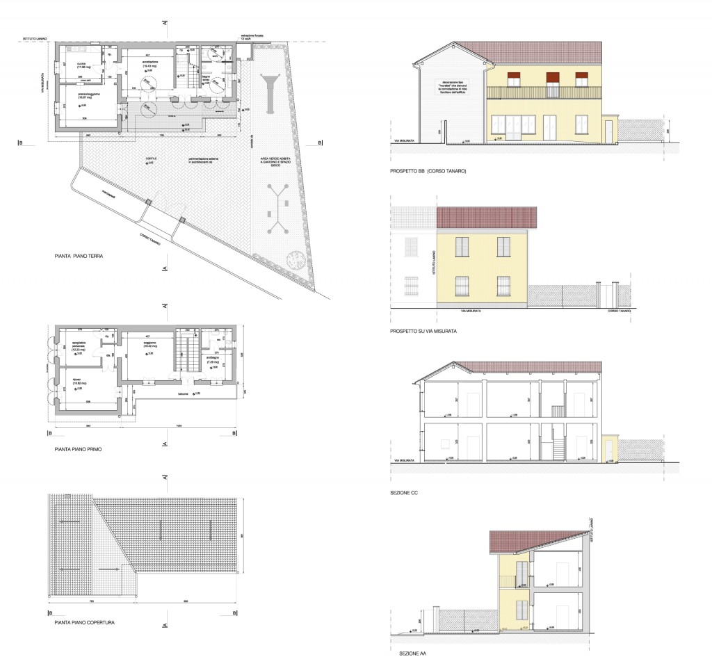2011 - Sosteniamo Tata Mia e parte lo studio del progetto per il nuovo asilo