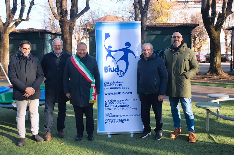 2023 – Riqualificazione Area Giochi Inclusiva
